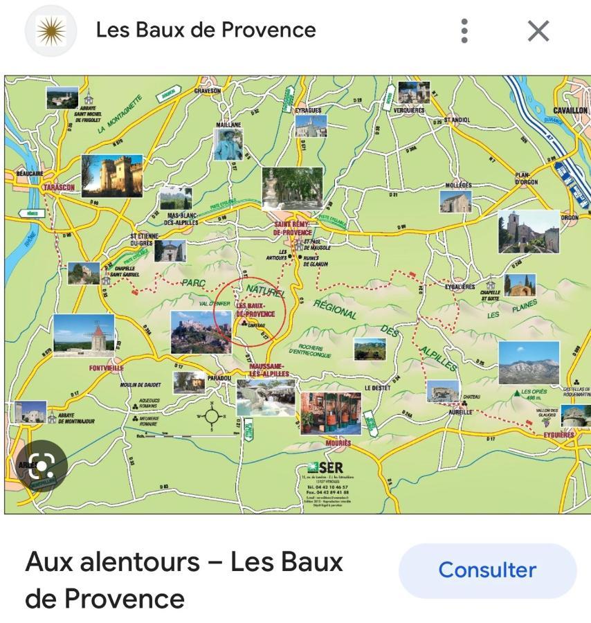 شقة لي بو دو بروفونْسْ  في Lou Bonur المظهر الخارجي الصورة